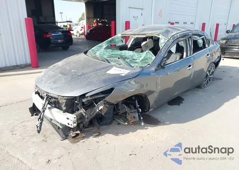 2016 Nissan Altima 2.5 Sr z USA, uszkodzony, nr VIN 1N4AL3AP6GC266761